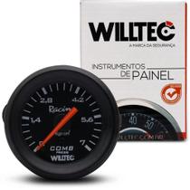 Relógio de pressão - Willtec
