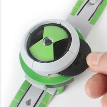 Relógio de projeção Hacker Earth Defender Ben10 para crianças Relógio de projeção Hacker Earth Defender Ben10 para crianças