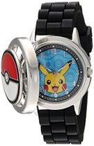 Relógio de pulso Accutime Kids Pokemon Pikachu Analog Quartz