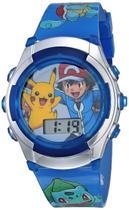 Relógio de pulso Accutime Kids Pokémon Pikachu & Ash POK3017