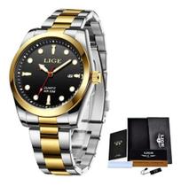 Relógio de Pulso Analógico Esportivo Original Elegante Lançamento com Garantia