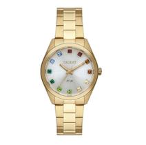 Relógio de Pulso Analógico Feminino Clássico Dourado FGSS0199 - Orient Relógio de Pulso Analógico Feminino Clássico Dourado FGSS0199 - Orient