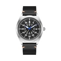 Relógio De Pulso Automático Mecânico Aviador Flieger Pilot Watch Field Reloj Piloto Orologio Montre