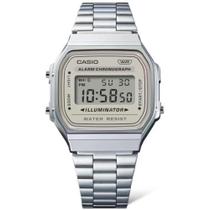 Relógio De Pulso Casio Casual Prata A168Wa-8Aydf