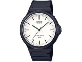 Relógio de Pulso Casio Clássico Analógico Masculino Preto MW-240-7EVDF