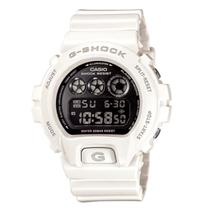 Relógio de Pulso Casio Digital G-Shock Branco Dw-6900nb-7dr Garantia de um ano