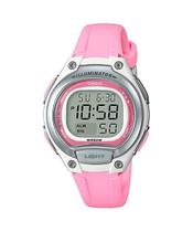 Relógio De Pulso Casio Digital Infantil Esportivo Prova Dágua Rosa Azul Cinza e Preto