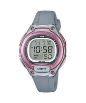 Relógio De Pulso Casio Digital Infantil Esportivo Prova Dágua Rosa Azul Cinza e Preto