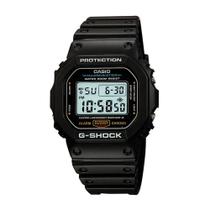 Relógio de Pulso Casio G-Shock Masculino Digital Dw-5600e-1vdf