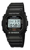 Relógio de Pulso Casio G-Shock Masculino Digital Preto Esportivo Original Prova dágua 200 Metros Resistência á Choques DW-5600E-1VDF