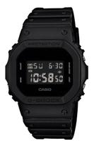 Relógio de Pulso Casio G-Shock Masculino Digital Preto Fosco Quadrado Esportivo 200 Metros Resistente á Choques DW-5600BB-1DR