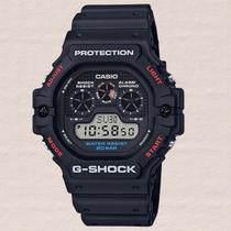 Relógio de Pulso Casio G-Shock Masculino Digital Revival Preto Fosco Esportivo Estiloso 200 Metros Alarmes Original DW-5900-1DR Relógio de Pulso Casio G-Shock Masculino Digital Revival Preto Fosco Esportivo Estiloso 200 Metros Alarmes Original DW-5900-1DR