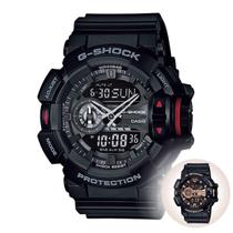 Relógio de Pulso Casio G-Shock Masculino Prova Dágua 200M Analógico Digital Preto GA-400 Relógio de Pulso Casio G-Shock Masculino Prova Dágua 200M Analógico Digital Preto GA-400