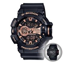 Relógio de Pulso Casio G-Shock Masculino Prova Dágua 200M Analógico Digital Preto GA-400 Relógio de Pulso Casio G-Shock Masculino Prova Dágua 200M Analógico Digital Preto GA-400