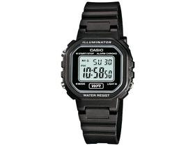 Relógio de Pulso Casio Infantil Meninos Meninas Digital Standard Pequeno Leve Alarme Cronometro Calendário Quadrado Preto LA-20WH-1ADF Relógio de Pulso Casio Infantil Meninos Meninas Digital Standard Pequeno Leve Alarme Cronometro Calendário Quadrado Preto LA-20WH-1ADF