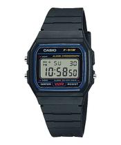 Relógio de Pulso Casio Masculino Digital F-91W-1DG