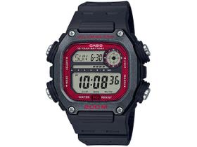 Relógio de Pulso Casio Masculino Digital Grande Hora mundial Prova Dágua 200 metros Preto DW-291H-1BVDF Relógio de Pulso Casio Masculino Digital Grande Hora mundial Prova Dágua 200 metros Preto DW-291H-1BVDF