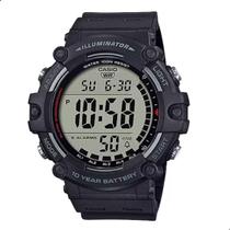 Relógio de Pulso Casio Masculino Standard AE-1500WH-1AVDF Prova D'Água