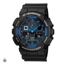 Relogio de pulso casio original masc g-shock ga-100-1a2dr