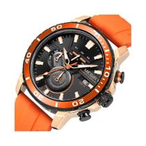 Relógio De Pulso Casual Masculino MEGIR Luxuoso Cronógrafo 30M À Prova d'Água Multifuncional Com