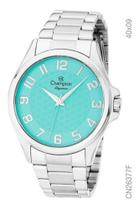 Relógio De Pulso Champion Feminino Prateado Cn26377F Relógio De Pulso Champion Feminino Prateado Cn26377F