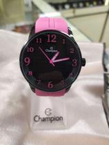 Relógio de Pulso Champion Feminino Rosa e preto Relógio de Pulso Champion Feminino Rosa e preto