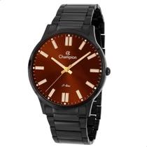 Relógio de Pulso Champion Masculino Slim Preto Marrom CN21096N Relógio de Pulso Champion Masculino Slim Preto Marrom CN21096N