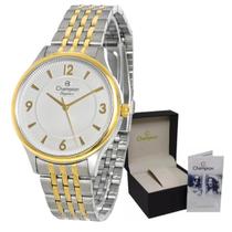 Relogio de Pulso Champion Misto Prova D'agua Mulher