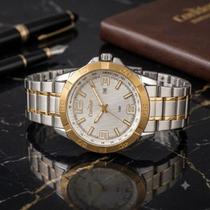 Relógio de Pulso Condor Civic Masculino Prova D Água 50M Casual Analógico Aço Inóx Misto Prata Dourado COPC32CL/4K Relógio de Pulso Condor Civic Masculino Prova D Água 50M Casual Analógico Aço Inóx Misto Prata Dourado COPC32CL/4K