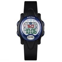 Relógio de Pulso Criança Skmei Infantil Pequeno Esportivo Prova Dagua Digital Preto 1478 Relógio de Pulso Criança Skmei Infantil Pequeno Esportivo Prova Dagua Digital Preto 1478