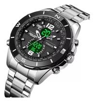 Relógio de Pulso Cromado Tomate MTX-015 - Elegante e Resistente Relógio de Pulso Cromado Tomate MTX-015 - Elegante e Resistente