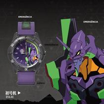 Relógio De Pulso Da Série Final Mission De Asuka Eva Evangelion, Caixa Surpresa, Ornamento