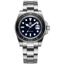 Relógio De Pulso De Aço Esportivo Masculino Mergulho Luminoso de Quartzo Relógio De Pulso De Aço Esportivo Masculino Mergulho Luminoso de Quartzo