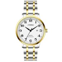 Relógio de Pulso de Quartzo Masculino Casual em Aço Inoxidavel Impermeavel Relógio de Pulso de Quartzo Masculino Casual em Aço Inoxidavel Impermeavel