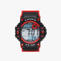 Relógio De Pulso Digital Com Led Aprova D'água Esportivo - Xiaoma