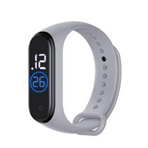 Relógio De Pulso Digital Com Led Unissex Esportivo