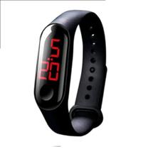 Relógio de Pulso Digital com Smart LED Unissex Esportivo