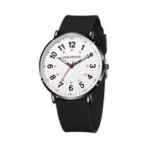 Relógio De Pulso Digital Elegante Para Mulheres Com Pulseira De Silicone À Prova d'Água