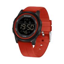 Relógio De Pulso Digital Esportivo Masculino De Luxo À Prova D'água Com Cronógrafo, Cronômetro,