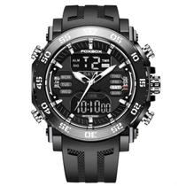 Relógio de Pulso Digital Led Masculino Impermeável de Quartzo Esportivo