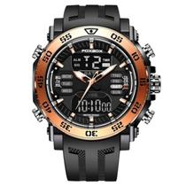 Relógio de Pulso Digital Led Masculino Impermeável de Quartzo Esportivo