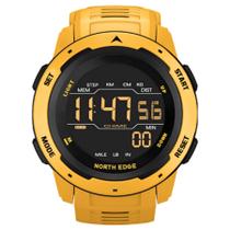 Relógio de Pulso Digital Mars NORTH EDGE Impermeável 50m Esportivo
