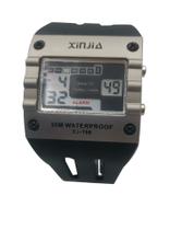 Relógio De Pulso Digital Masculino esportivo a Prova D'água Quadrado Ajustável Relógio De Pulso Digital Masculino esportivo a Prova D'água Quadrado Ajustável