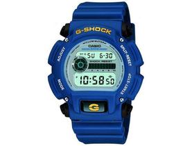 Relógio de Pulso Digital Masculino - G-Shock DW 9052 2VDR