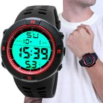 Relógio de Pulso Digital Masculino Xufeng Esportivo Prova Dágua XF312