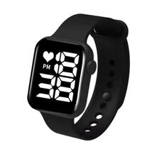 Relógio De Pulso Digital Preto