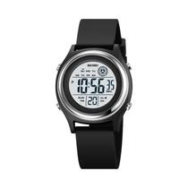 Relógio De Pulso Digital SKMEI 2094 Feminino À Prova D'água 50M À Prova De Choque Com Display De Luz