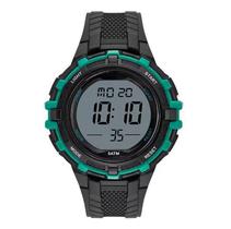 Relógio de Pulso Digital Speedo Masculino Esportivo Verde 81237G0EVNP2K1