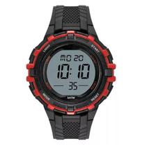 Relógio de Pulso Digital Speedo Masculino Esportivo Vermelho 81237G0EVNP1K1