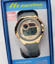 Relógio De Pulso Digital Timex Marathon Indiglo Tw5m33100